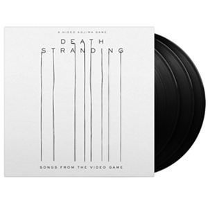 輸入盤 OST / DEATH STRANDING （SONGS FROM THE VIDEO GAME）（BLACK） [3LP]