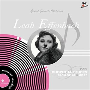 エッフェンバッハ リーア リーア エッフェンバッハ ショパン 14ノエチュードセンシュウ サクヒン10アンド25ヨリCD発売日2016/4/13詳しい納期他、ご注文時はご利用案内・返品のページをご確認くださいジャンルクラシック器楽曲　アーティストリーア・エッフェンバッハ収録時間34分52秒組枚数1商品説明リーア・エッフェンバッハ / リーア・エッフェンバッハ：ショパン「14のエチュード選集」作品10＆25よりリーア エッフェンバッハ ショパン 14ノエチュードセンシュウ サクヒン10アンド25ヨリアレキサンドル・スカラレフスキと、かのストコフスキー夫人であるオルガ・サマロフ門下のピアニストのリーア・エッフェンバッハ（1915-1978）は、メリハリの利いたリズム感覚、瑞々しさ、溢れるような生命力を感じさせるタイプの魅力的な女流ヴィルトゥオーゾ。ショパンのエチュードから14曲をセレクトしたこのモノラル初期盤は、そんなエッフェンバッハのピアニズムを知るにはうってつけの一枚。1957年モノラル録音。（C）RS録音年：1957年※こちらの商品はインディーズ盤にて流通量が少なく、手配できなくなる事がございます。欠品の場合は分かり次第ご連絡致しますので、予めご了承下さい。関連キーワードリーア・エッフェンバッハ 商品スペック 種別 CD JAN 4988044928657 製作年 2016 販売元 ディスクユニオン登録日2016/03/28