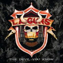 輸入盤 L.A.GUNS / DEVIL YOU KNOW [LP]