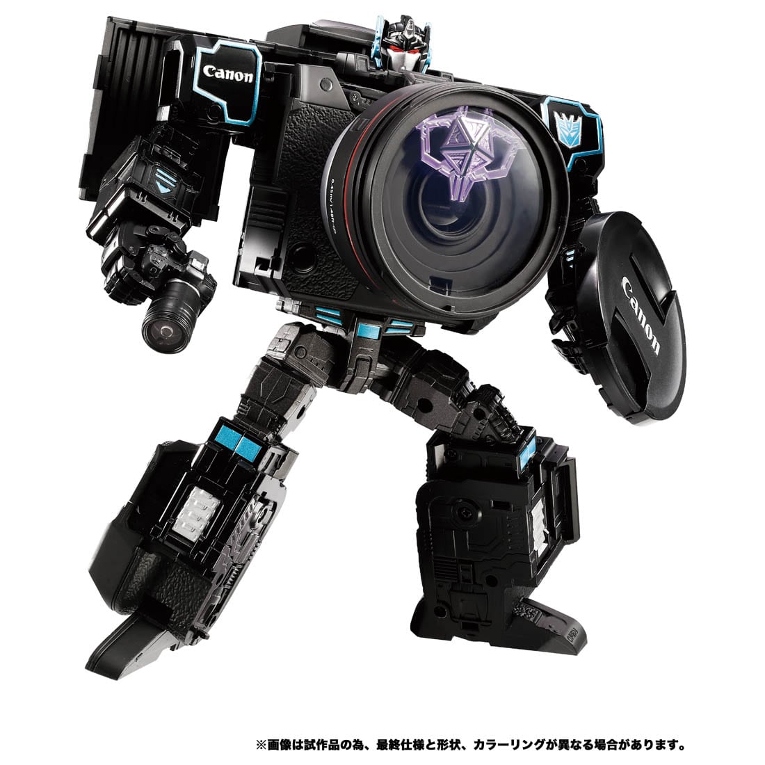 タカラトミー Canon/TRANSFORMERS ネメシスプライムR5 ロボット玩具