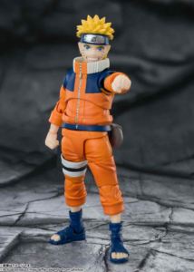 S.H.Figuarts うずまきナルト-意外性No.1のドタバタ忍者- [NARUTO-ナルト]  ...