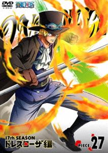 ONE PIECE ���ԡ��� 17TH�������� �ɥ쥹�������� piece.27 [DVD]