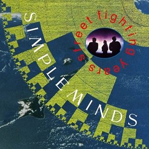 輸入盤 SIMPLE MINDS / STREET FIGHTING YEARS CD