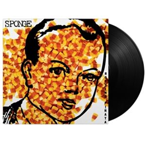 輸入盤 SPONGE / ROTTING PINATA （BLACK） [LP]