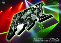 AAA／1st ATTACK at SHIBUYA-AX [DVD]