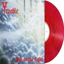 A TROUBLE / RUN TO THE LIGHT iCOLOREDj [LP]