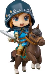 ねんどろいど ゼルダの伝説 リンク ブレス・オブ・ザ・ワイルドVer. DXエディション 733-DX 塗装済み可動フィギュア