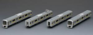 JR 209-2100系通勤電車(房総色・4両編成)セット（4両