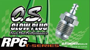 O.S.GLOW PLUGS RP6��T���꡼���ץ饰��71642060 RC�ѡ���