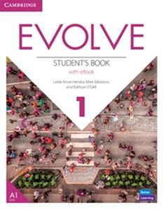 Student Book詳しい納期他、ご注文時はご利用案内・返品のページをご確認ください関連キーワード商品説明Evolve Level 1 Student’s Book with eBookDrawing on insights from language teaching experts and real students this Level 1 （CEFR A1） Student’s Book with eBook covers all skills and focuses on the most effective and efficient ways to make progress in English. It includes an 18-month access code for the online eBook so students have the option of studying from the print student’s book or from the student’s eBook with audio and video.※こちらの商品は 外国語教材 です。商品スペック 種別 グッズ Student Book JAN 9781009231671登録日2026/07/31