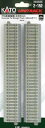ユニトラック PC直線線路246mm (4本入) 2-152 HOゲージ