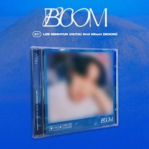 2ND ALBUM ： BOOM （JEWEL VER.）CD発売日2022/6/28詳しい納期他、ご注文時はご利用案内・返品のページをご確認くださいジャンル洋楽アジアンポップス　アーティストイ・ミンヒョク（ビートゥービー）LEE MIN HYUK （BTOB）収録時間組枚数商品説明LEE MIN HYUK （BTOB） / 2ND ALBUM ： BOOM （JEWEL VER.）イ・ミンヒョク（ビートゥービー） / 2NDアルバム：ブーム（ジュエル・ヴァージョン）BTOBのメンバーであるLEE MIN HYUK（イ・ミンヒョク）の2集アルバムがジュエルバージョンで登場!収録内容1. I’m Rare2. BOOM3. Shadow4. You are my spring5. Without you knowing6. Is it Love （Duet. Lee Chang-seop of BTOB）7. It’s Dangerous8. Real Game （Like Messi）9. Let’s Walk Together10. Red Wine11. I’m Waiting12. End Eyes関連キーワードイ・ミンヒョク（ビートゥービー） LEE MIN HYUK （BTOB） 関連商品K-POP 輸入盤 一覧はコチラ商品スペック 種別 CD 【輸入盤】 JAN 8804775251672登録日2022/06/20