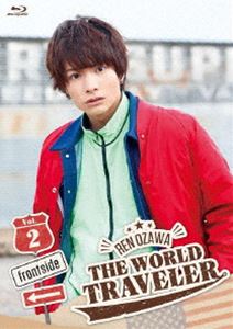 小澤廉 THE WORLD TRAVELER「frontside」Vol.2 [Blu-ray]