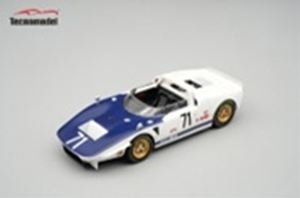 1/43 フォード GT40 ロードスターX1 リバーサイド 71 1965 C Amonミニカー発売日2027/1/31詳しい納期他、ご注文時はご利用案内・返品のページをご確認ください関連キーワードミニカーテクノモデルテクノモデル フォード（ミニカー）フォード（ミニカー）関連キーワード：サンリッチジャパン サンリッチ SUNRICH Tecnomodel商品説明1/43 Ford GT40 ROADSTERX1 リバーサイド #71 1965 C. Amon TM43-69A 完成品ミニカーミニカー【数量限定商品】商品特徴商品解説：ハイエンドなディテールを追求するテクノモデルの1/43スケールから、1965年のレースシーンを沸かせた希少なプロトタイプ「フォード GT40 ロードスター X1」が登場。低く身構えたオープントップのプロポーションを美しく再現し、北米のUSRRC等で名手クリス・エイモンが走らせた流麗なロングノーズ仕様と、ル・マンを始めとする欧州のスポーツカー選手権等に参戦したショートノーズ仕様（C・E・F）との、ノーズ造形や各部ディテールの差異をレジンならではのシャープなエッジで精巧に作り分けたマニアックな仕上がりとなっています。※メーカー都合により大幅な発売延期や発売中止が発生する場合がございます。予めご了承ください。カテゴリー：完成品ミニカー仕様：1/43スケール関連商品テクノモデル ミニカーシリーズ商品スペック 種別 グッズ ミニカー JAN 0806812456673登録日2026/09/16