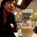 太田剣 with 和泉宏隆（as、ss／p） / SONGS FROM THE HEART [CD]