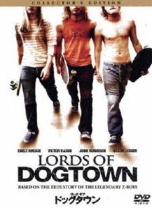 DVD発売日2009/11/4詳しい納期他、ご注文時はご利用案内・返品のページをご確認くださいジャンル洋画青春ドラマ　監督キャサリン・ハードウィック出演エミール・ハーシュヴィクター・ラサックジョン・ロビンソン収録時間組枚数1商品説明ロード・オブ・ドッグタウン コレクターズ・エディションアメリカ西海岸・ドッグタウンから、スケートボードを通して世界のカルチャーを変えた少年たち“Z-BOYS”の姿を描く青春ドラマ。Z-BOYSは革新的なスケートスタイルで若者たちを熱狂させるが、メディアによるビジネスの世界に巻き込まれ…。Z-BOYSのオリジナルメンバーだったステイシー・ペラルタが脚本を担当。関連商品2000年代洋画商品スペック 種別 DVD JAN 4547462061676 製作年 2005 製作国 アメリカ、ドイツ 販売元 ソニー・ピクチャーズ エンタテインメント登録日2009/08/26