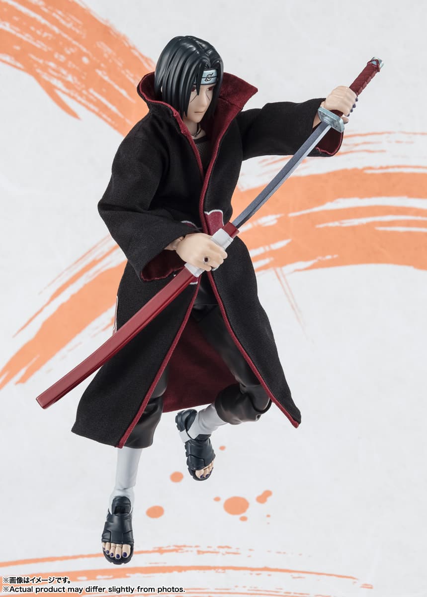 S.H.Figuarts NARUTO-ナルト-疾風伝 うちはイタチ -NARUTOP99 Edit ...