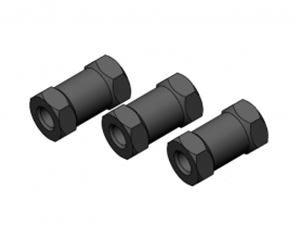 3RACING Cero FWD用バッテリーポスト M5.5×10mm SAK-C163A RCパーツ