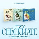 MINI ALBUM ： CHECKMATE （SPECIAL EDITION）CD発売日2022/8/9詳しい納期他、ご注文時はご利用案内・返品のページをご確認くださいジャンル洋楽アジアンポップス　アーティストイッジITZY収録時間組枚数商品説明ITZY / MINI ALBUM ： CHECKMATE （SPECIAL EDITION）イッジ / ミニアルバム：チェックメイト（スペシャル・エディション）先日発売されたITZYの最新ミニアルバム『CHECKMATE』がスペシャルエディションとなって発売決定!※バージョン3種あり（A ／ B ／ C VER）、ランダム出荷収録内容1. SNEAKERS2. PAC3R3. WHAT I WANT4. Free Fall5. 3656. OMINO7. SNEAKERS（English Ver.）関連キーワードイッジ ITZY 関連商品K-POP 輸入盤 一覧はコチラ商品スペック 種別 CD 【輸入盤】 JAN 8809755508678登録日2022/07/26