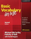 Vocabulary in Use 2／E Basic Student’s Book with Answers