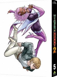 TIGER �� BUNNY 2 5�����������ǡ� [Blu-ray]