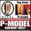 P-MODEL / ǥ٥ P-MODEL  big body [CD]