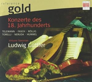 A LUDWIG GUTTLER / CONCERTOS OF 18TH CENTURY [CD]