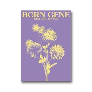 輸入盤 KIM JAE JOONG / 3RD FULL ALBUM ： BORN GEN （A VER. ／ PURPLE GENE VER.） CD