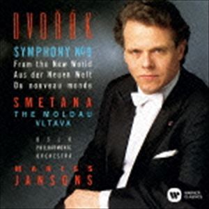 DVORAK： SYMPHONY NO.9 ｀FROM THE NEW WORLD｀ ETC.CD発売日2016/5/25詳しい納期他、ご注文時はご利用案内・返品のページをご確認くださいジャンルクラシック交響曲　アーティストマリス・ヤンソンス（cond）オスロ・フィルハーモニー管弦楽団収録時間52分41秒組枚数1商品説明マリス・ヤンソンス（cond） / ドヴォルザーク：交響曲第9番「新世界より」 スメタナ：モルダウDVORAK： SYMPHONY NO.9 ｀FROM THE NEW WORLD｀ ETC.スピード感と迫力を保ちながらも、メロディアスに歌い上げた感覚的にも新しいドヴォルザークの交響曲第9番「新世界より」。美演と称されるに相応しい繊細さも横溢するスメタナの「モルダウ」とともに、生気あふれるマリス・ヤンソンス指揮＆オスロ・フィルによる快演。　（C）RS録音年：1988年11月封入特典解説付関連キーワードマリス・ヤンソンス（cond） オスロ・フィルハーモニー管弦楽団 収録曲目101.交響曲 第9番 ホ短調 作品95「新世界より」 第1楽章：アダージョ-アレグロ・モルト(9:17)02.交響曲 第9番 ホ短調 作品95「新世界より」 第2楽章：ラルゴ(11:59)03.交響曲 第9番 ホ短調 作品95「新世界より」 第3楽章：スケルツォ （モルト・ヴィヴァーチェ）(7:41)04.交響曲 第9番 ホ短調 作品95「新世界より」 第4楽章：アレグロ・コン・フォーコ(11:39)05.交響詩「モルダウ」(12:04)商品スペック 種別 CD JAN 4943674227686 製作年 2015 販売元 ソニー・ミュージックソリューションズ登録日2016/01/05