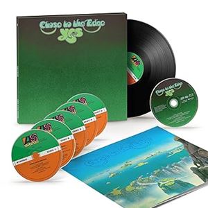 輸入盤 YES / CLOSE TO THE EDGE （SUPER DELUXE EDITION） [5CD＋BLU-RAY＋LP]