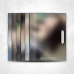 輸入盤 LE SSERAFIM / 2ND STUDIO ALBUM ： PUREFLOW PT.1 （COMPACT VER.） 