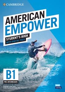 American Empower Pre-intermediate／B1 Student’s Book with Digital Pack