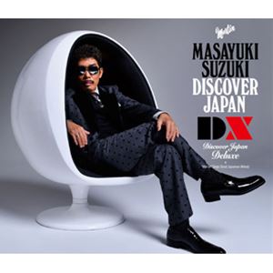 鈴木雅之 / DISCOVER JAPAN DX（通常盤） [CD]のサムネイル