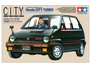 1/24 Honda シティターボ 24369 組み立て式プラモデル