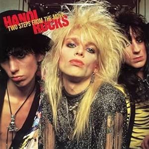 輸入盤 HANOI ROCKS / TWO STEPS FROM THE MOVE LP