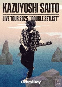 サイトウカズヨシ カズヨシサイトウライブツアー2025ダブルセットリストオオカミデイライブアットサガミウィメンズユニバーシティグリーンホール20250713Blu-ray発売日2026/3/18詳しい納期他、ご注文時はご利用案内・返品のページをご確認くださいジャンル音楽邦楽ロック　監督出演斉藤和義収録時間136分組枚数1関連キーワード：ブルーレイ BD ライブツアー2025 ライブツアー ダブルセットリスト 相模女子大学グリーンホール 相模原市文化会館 オオカミデイ live ライブ ライブBlu-ray ライブBD ライブブルーレイ BD商品説明斉藤和義／KAZUYOSHI SAITO LIVE TOUR 2025 DOUBLE SETLIST 〜オオカミDAY〜 Live at Sagami Women’s University Green Hall（通常盤）カズヨシサイトウライブツアー2025ダブルセットリストオオカミデイライブアットサガミウィメンズユニバーシティグリーンホール202507132025年に全国34公演で開催された斉藤和義、初の“ダブルセットリスト”ツアー「KAZUYOSHI SAITO LIVE TOUR 2025“DOUBLE SETLIST”〜カモシカとオオカミ〜」から2025年7月13日に行われた「オオカミDAY」の模様を収録。収録内容Hello! Everybody!／Stick to fun! Tonight!／無欲の空／ワンダーランド／ぼくらのルール／透明の地図／メトロに乗って／純愛／ワンモアタイム／月の向こう側／天使の遺言／Small Stone／オモチャの国／幸福な朝食 退屈な夕食／社会生活不適合者／COLD TUBE／BUN BUN DAN DAN／虹／月光／君の顔が好きだ（ENCORE）／HAPPY（ENCORE）／歩いて帰ろう（ENCORE）関連商品斉藤和義映像作品商品スペック 種別 Blu-ray JAN 4988002946693 製作国 日本 販売元 ビクターエンタテインメント登録日2026/01/22