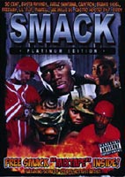 DVD発売日2005/6/24詳しい納期他、ご注文時はご利用案内・返品のページをご確認くださいジャンル音楽その他　監督出演EMINEM50CENTBUSTA RHYHESFREEWAYBEANIE SIGEL収録時間組枚数1商品説明スマック プラチナム・エディション50セントやエミネムら、世界的ヒップホップアーティストの貴重な映像の数々を収めた「スマック」が、選りすぐりのシーンを凝縮したプラチナム・エディションとして登場。 ライブ映像やインタビュー、バックステージ、レコーディング風景などが楽しめる。商品スペック 種別 DVD JAN 4510840301695 画面サイズ スタンダード カラー カラー 製作年 1998 製作国 アメリカ 字幕 日本語 音声 英語DD（ステレオ）　　　 販売元 エプコット登録日2005/04/27