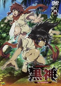 黒神 The Animation 第四巻 DVD