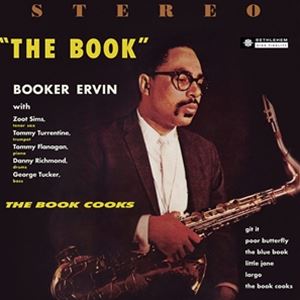 輸入盤 BOOKER ERVIN / BOOK COOKS （BLACK VINYL） LP