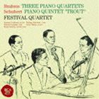 BRAHMS： PIANO QUARTETS ＆ SCHUBERT： PIANO QUINTET ｀TROUT｀CD発売日2012/11/21詳しい納期他、ご注文時はご利用案内・返品のページをご確認くださいジャンルクラシック室内楽曲　アーティストフェスティヴァル四重奏団シモン・ゴールドベルク（vn）ウィリアム・プリムローズ（va）ニコライ・グラウダン（vc）ヴィクター・バビン（p）ステュワート・サンキー（cb）収録時間158分46秒組枚数2関連キーワード：SICC-1614/5商品説明フェスティヴァル四重奏団 / ブラームス： ピアノ四重奏曲全集 シューベルト： ピアノ五重奏曲 ますBRAHMS： PIANO QUARTETS ＆ SCHUBERT： PIANO QUINTET ｀TROUT｀タワー・レコード“Sony　Classical”スペシャル・セレクション第6期。日本にも馴染み深いヴァイオリンの名手、シモン・ゴールドベルクを中心に結成されたフェスティヴァル四重奏団の名盤アルバム。ヨーロッパの深い伝統に根ざした自発的なアンサンブルが、ブラームスとシューベルトの書法を緻密に解きほぐしてゆく作品。　（C）RS録音年：1957年1月13日、1958年3月7日、10日＆13日、1960年3月5日〜7日／収録場所：ニューヨーク、マンハッタン・センター、タウン・ホール、RCAスタジオA／旧品番：BVCC-37326関連キーワードフェスティヴァル四重奏団 シモン・ゴールドベルク（vn） ウィリアム・プリムローズ（va） ニコライ・グラウダン（vc） ヴィクター・バビン（p） ステュワート・サンキー（cb） 収録曲目101.ピアノ五重奏曲 イ長調 D.667（作品114）「ます」 I.Allegro vivace(10:23)02.ピアノ五重奏曲 イ長調 D.667（作品114）「ます」 II.Andante(7:51)03.ピアノ五重奏曲 イ長調 D.667（作品114）「ます」 III.Scherzo：Presto(4:21)04.ピアノ五重奏曲 イ長調 D.667（作品114）「ます」 IV.Tema：Andantino(8:28)05.ピアノ五重奏曲 イ長調 D.667（作品114）「ます」 V.Finale：Allegro gius(6:49)06.ピアノ四重奏曲 第1番 ト短調 作品25 I.Allegro(14:17)07.ピアノ四重奏曲 第1番 ト短調 作品25 II.Intermezzo：Allegro ma non (8:54)08.ピアノ四重奏曲 第1番 ト短調 作品25 III.Andante con moto-Animato(11:05)09.ピアノ四重奏曲 第1番 ト短調 作品25 IV.Rondo alla Zingarese：Prest(7:48)201.ピアノ四重奏曲 第2番 イ長調 作品26 I.Allegro non troppo(11:59)02.ピアノ四重奏曲 第2番 イ長調 作品26 II.Poco adagio(12:09)03.ピアノ四重奏曲 第2番 イ長調 作品26 III.Scherzo：Poco allegro(11:38)04.ピアノ四重奏曲 第2番 イ長調 作品26 IV.Finale：Allegro(9:33)05.ピアノ四重奏曲 第3番 ハ短調 作品60 I.Allegro non troppo(10:37)06.ピアノ四重奏曲 第3番 ハ短調 作品60 II.Scherzo：Allegro(4:00)07.ピアノ四重奏曲 第3番 ハ短調 作品60 III.Andante(10:09)08.ピアノ四重奏曲 第3番 ハ短調 作品60 IV.Finale：Allegro comodo(8:39)▼お買い得キャンペーン開催中！対象商品はコチラ！商品スペック 種別 CD JAN 4547366186697 製作年 2012 販売元 ソニー・ミュージックソリューションズ登録日2012/09/28