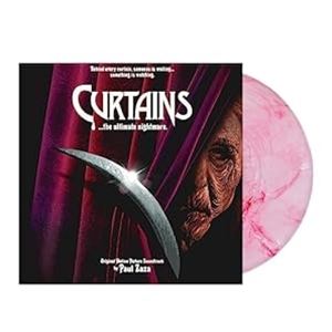 輸入盤 ZAZA PAUL / CURTAINS （COLORED） [LP]