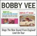 輸入盤 BOBBY VEE / SINGS THE NEW SOUND FROM ENGLAND 2CD