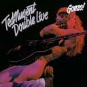 輸入盤 TED NUGENT / DOUBLE LIVE GONZO （MOV WHITE VINYL） （LTD） [2LP]