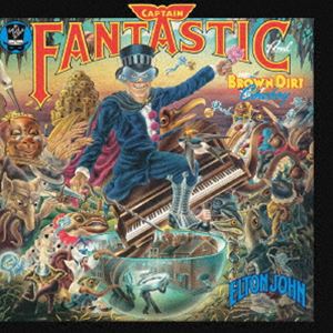 エルトン・ジョン / キャプテン・ファンタスティック（50周年記念エディション／SHM-CD） [CD]