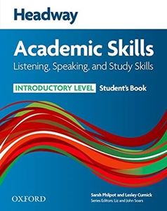 Headway Academic Skills Introductory Listening Speaking ＆ Study Skills Student Book