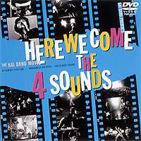 ХɡHERE WE COME THE 4 SOUNDSʴָ ȯ [DVD]