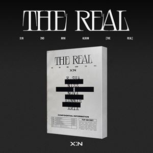 A XFIN / 2ND MINI ALBUM F THE REAL [CD]