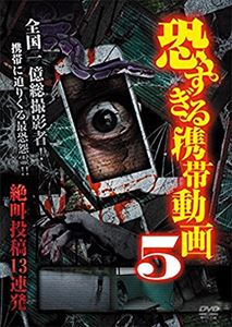恐すぎる携帯動画 絶叫投稿13連発 5 [DVD]