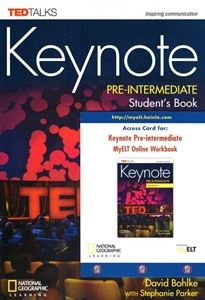 Keynote （BRE） Pre-intermediate Student’s Book ＋ DVD-ROM ＋ Online Workbook Code