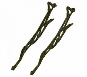 D5MRGA用グラファイトアッパーデッキ（ゴールド） SAK-D553/GO RCパーツ